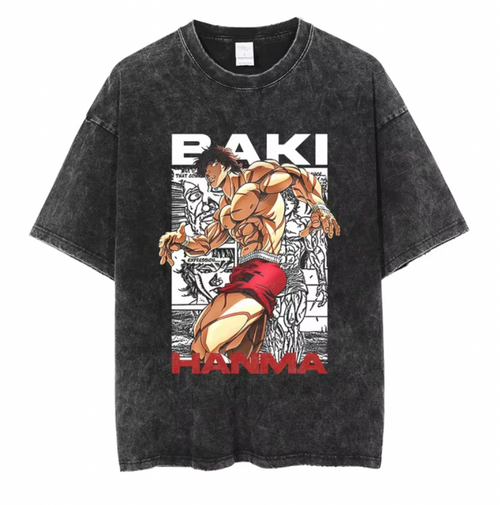 Baki Hanma V4 T-Shirt