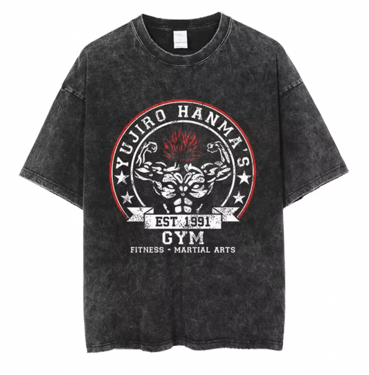 Baki - Yujiro Hanma Gym T-Shirt