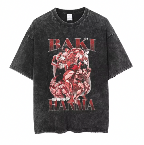 Baki Hanma V6 T-Shirt