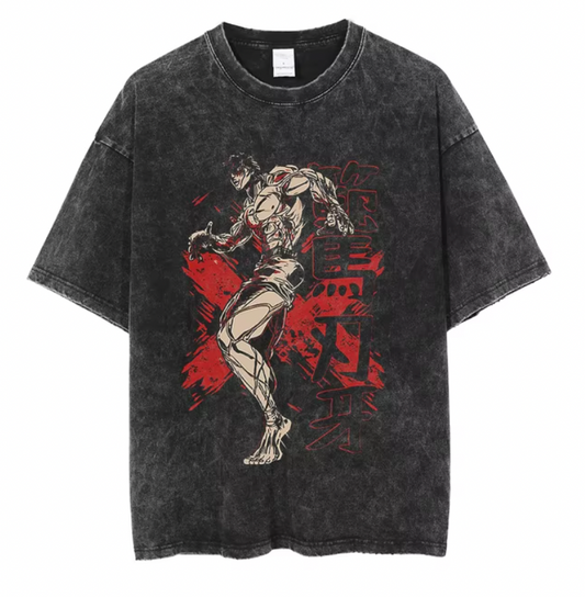 Baki Hanma V7 T-Shirt