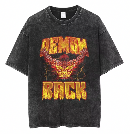 Baki - Yujiro Hanma's Demon Back T-Shirt