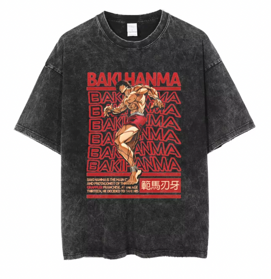 Baki Hanma V8 T-Shirt