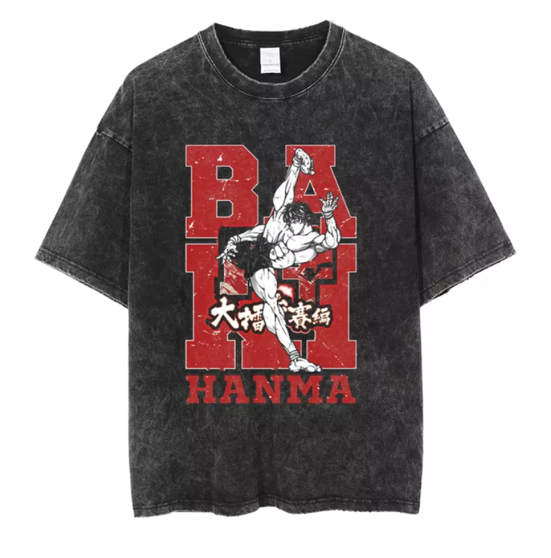 Baki Hanma V9 T-Shirt