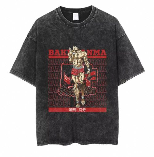 Baki Hanma V10 T-Shirt