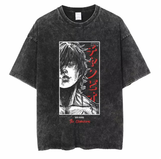 Baki Hanma V12 T-Shirt