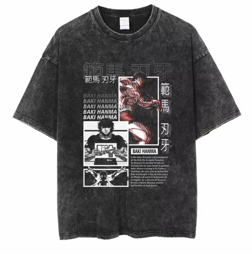 Baki Hanma V14 T-Shirt