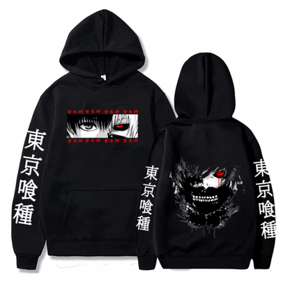 Tokyo Ghoul - Ken Kaneki Hoodie