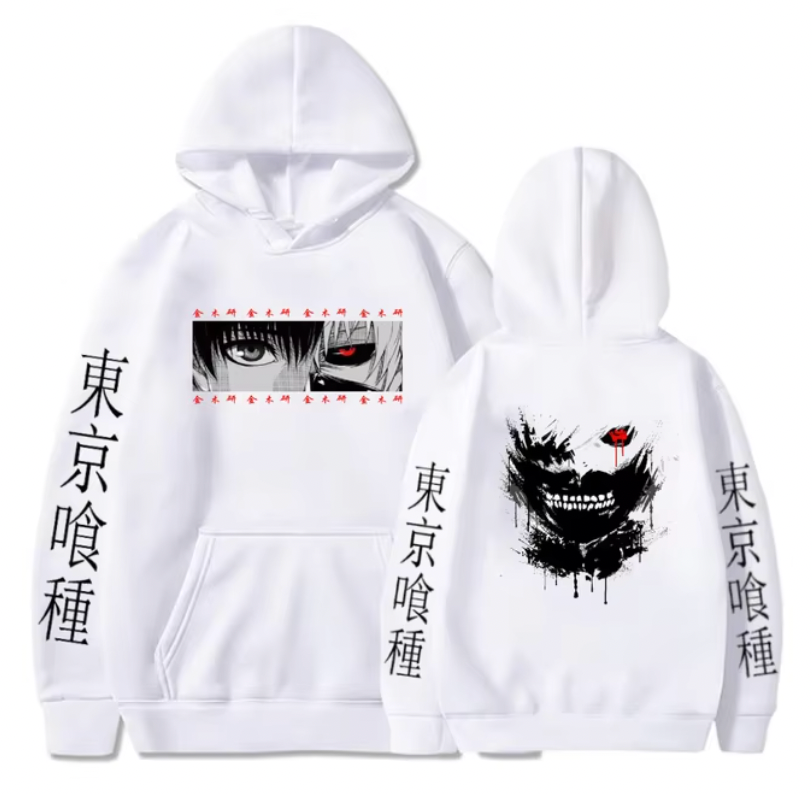 Tokyo Ghoul - Ken Kaneki Hoodie