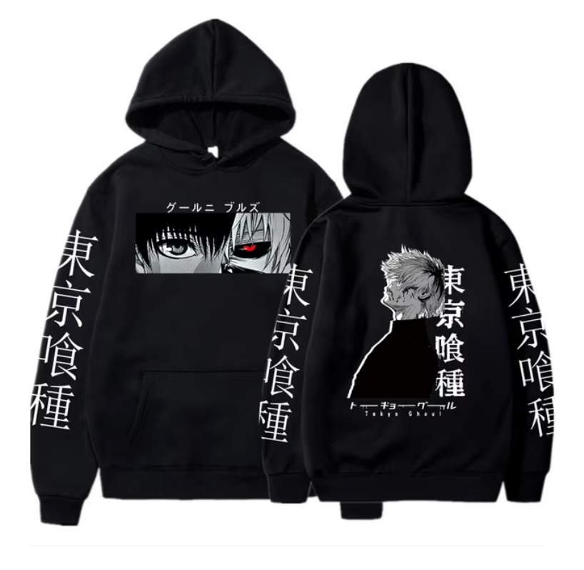 Tokyo Ghoul - Ken Kaneki V2 Hoodie