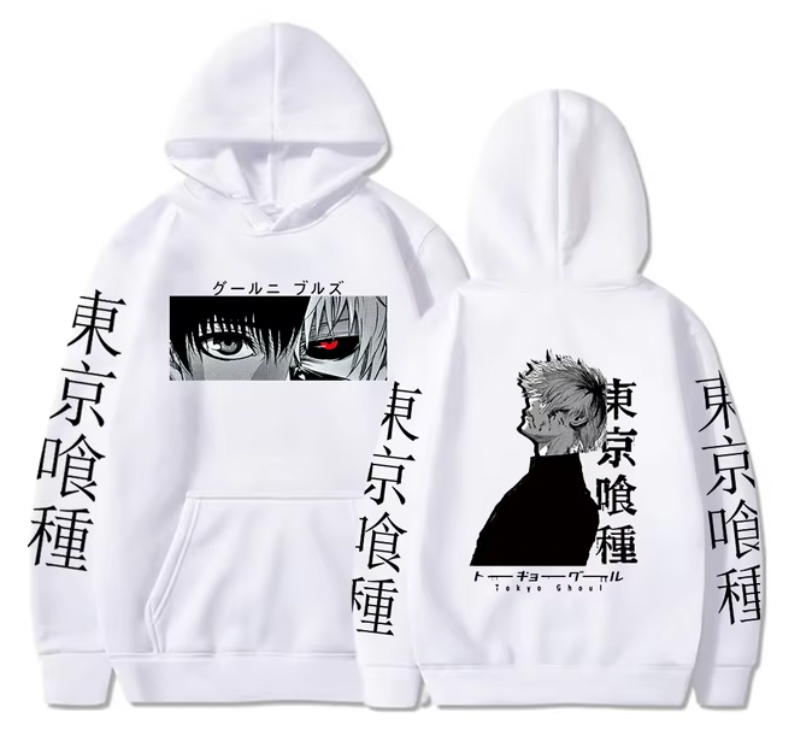 Tokyo Ghoul - Ken Kaneki V2 Kapuzenpullover