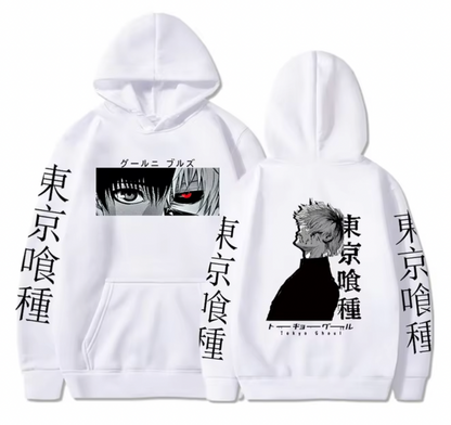 Tokyo Ghoul - Ken Kaneki V2 Hoodie