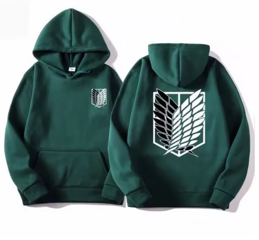 Titan Siege Survey Corps Hoodie