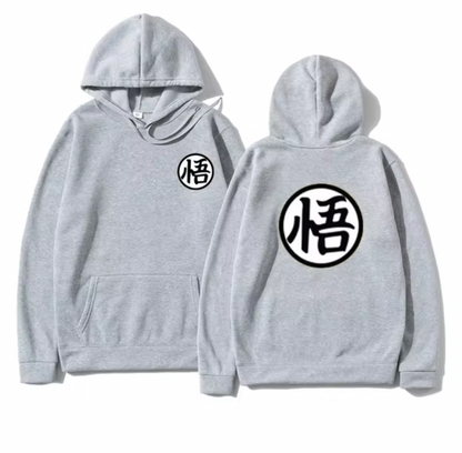 Dragon Ball Z Goku Kanji Hoodie