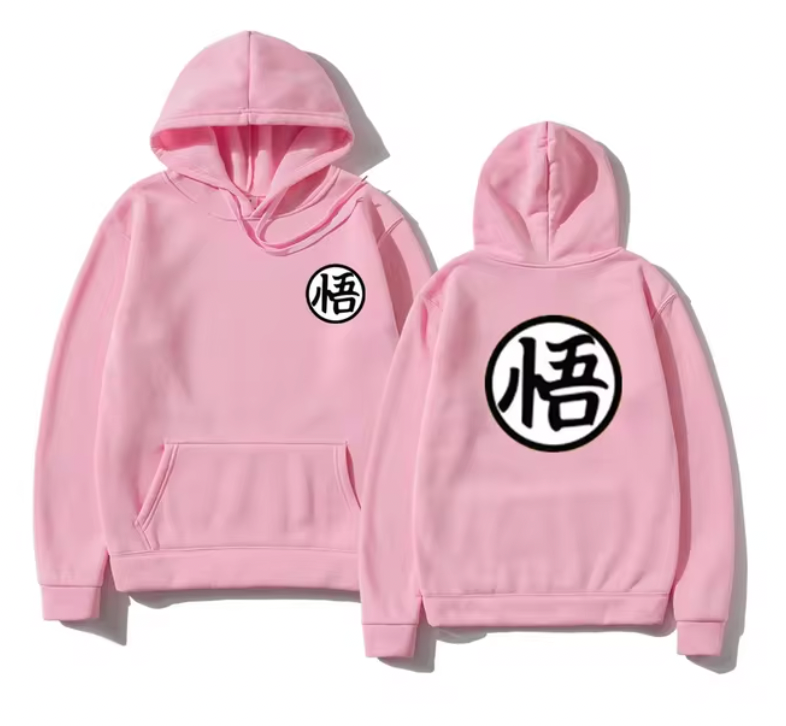 Dragon Ball Z Goku Kanji Hoodie