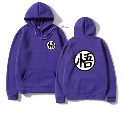 Dragon Ball Z Goku Kanji Hoodie