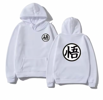 Dragon Ball Z Goku Kanji Hoodie