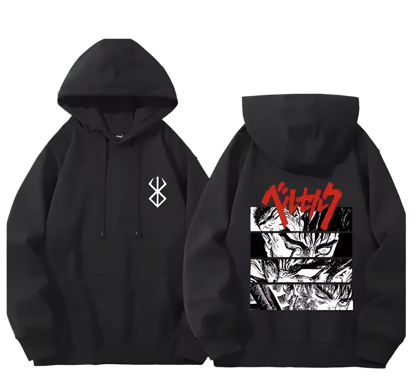 Berserk Guts Hoodie