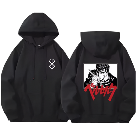 Berserk Guts V2 Hoodie