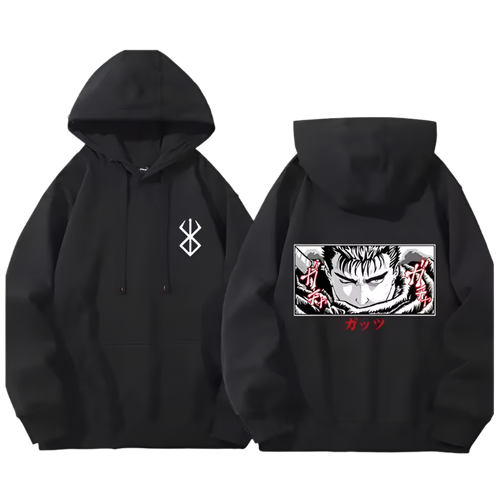 Berserk Guts V3 Hoodie