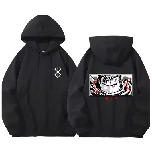 Berserk Guts V3 Hoodie