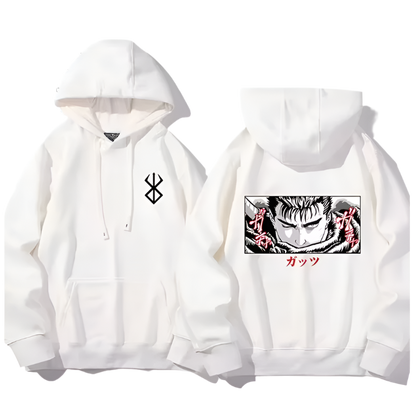 Berserk Guts V3 Hoodie