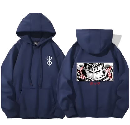 Berserk Guts V3 Hoodie