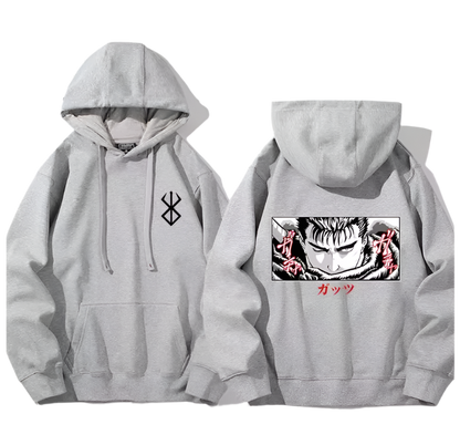 Berserk Guts V3 Hoodie