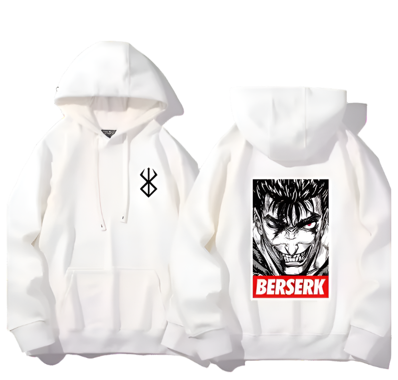 Berserk Guts V4 Hoodie