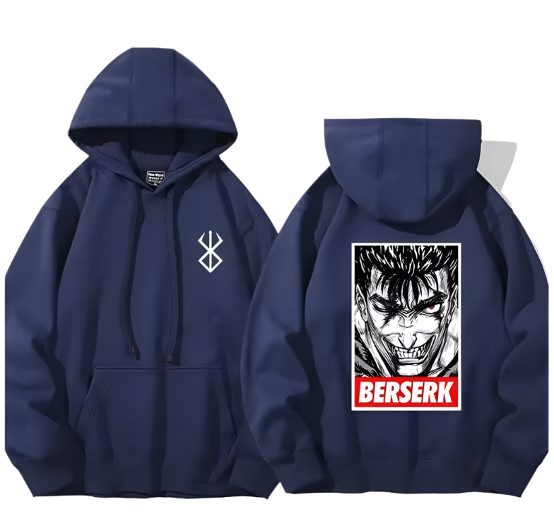 Berserk Guts V4 Hoodie