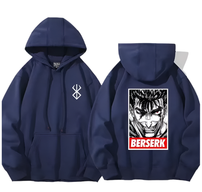 Berserk Guts V4 Hoodie