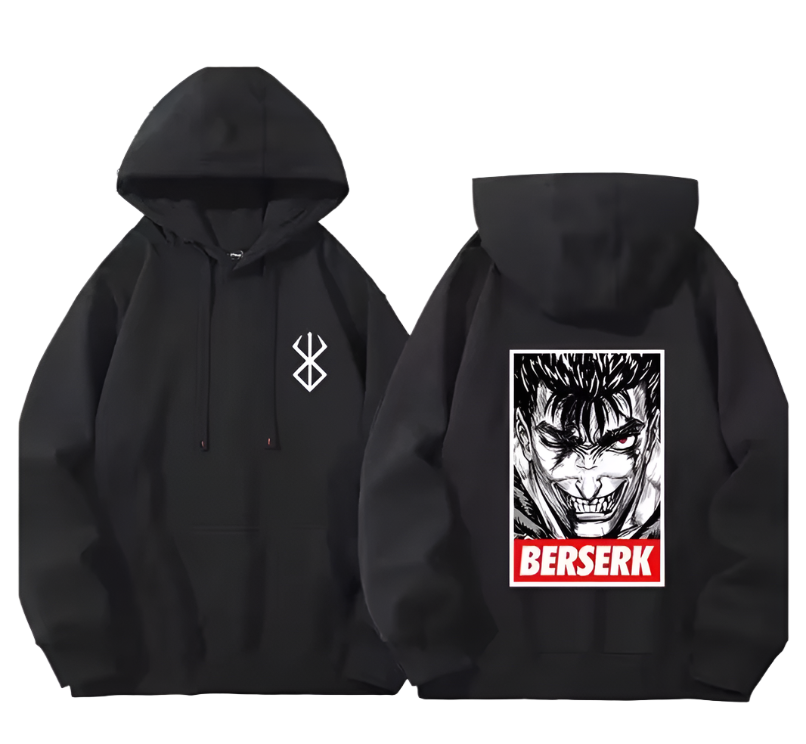 Berserk Guts V4 Hoodie