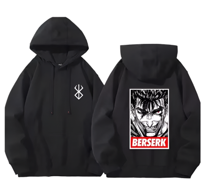 Berserk Guts V4 Hoodie