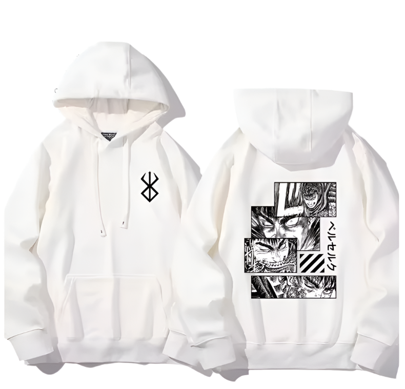 Berserk Guts V5 Hoodie