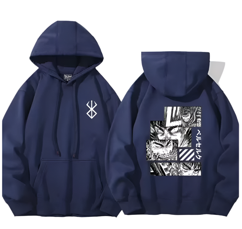 Berserk Guts V5 Hoodie