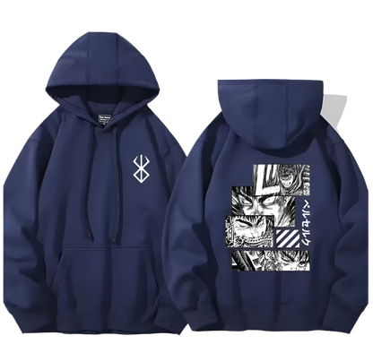 Berserk Guts V5 Hoodie