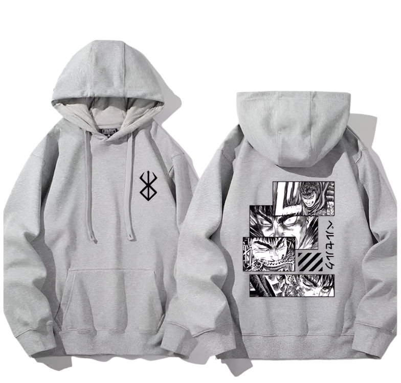 Berserk Guts V5 Hoodie