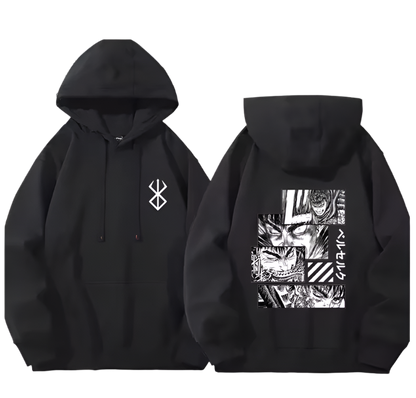 Berserk Guts V5 Hoodie