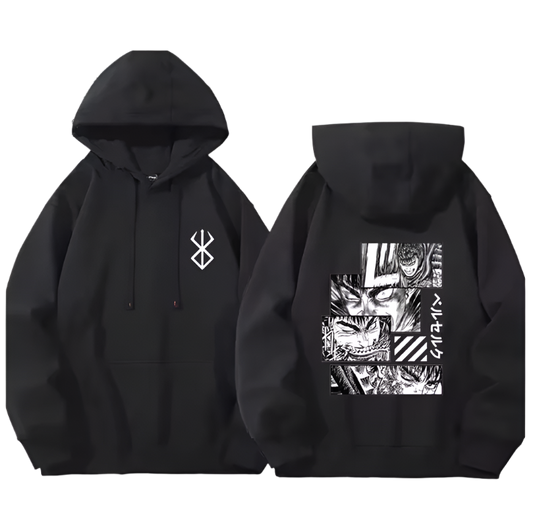 Berserk Guts V5 Hoodie