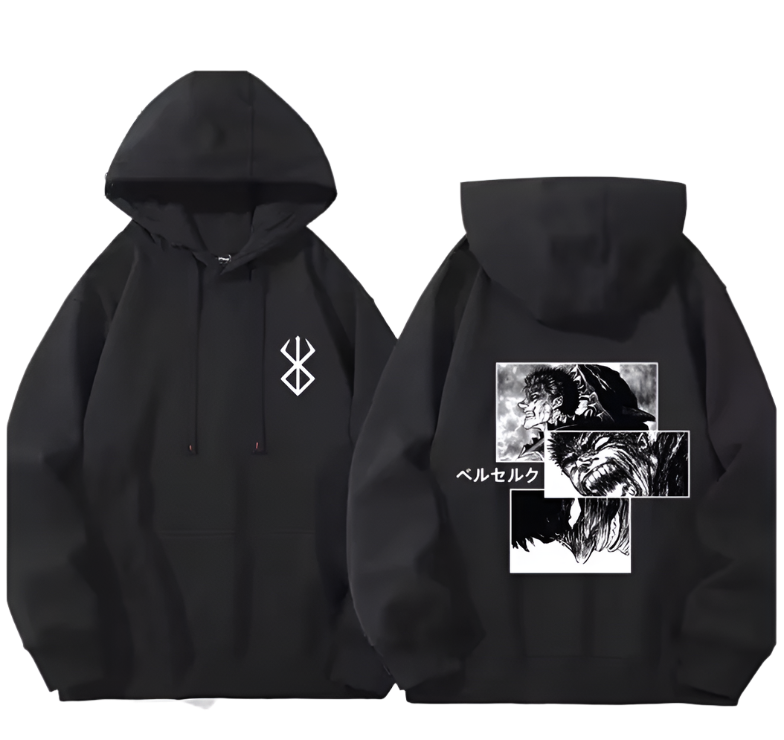 Berserk Guts V6 Hoodie