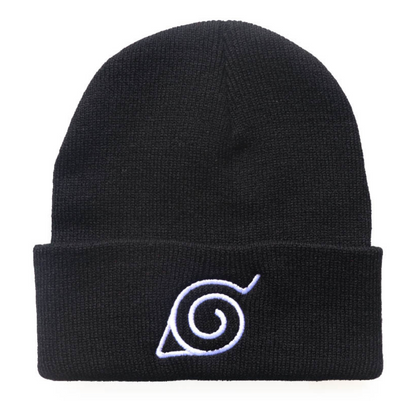 Beanie mit Naruto-Symbol aus Hidden Leaf Village