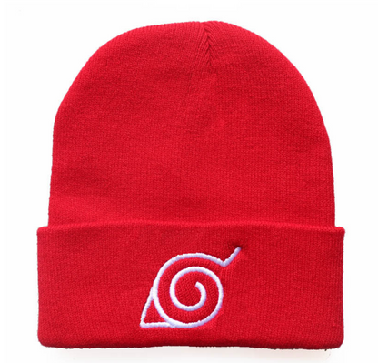 Beanie mit Naruto-Symbol aus Hidden Leaf Village