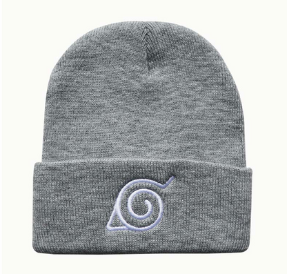 Beanie mit Naruto-Symbol aus Hidden Leaf Village