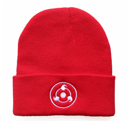 Naruto – Beanie mit besticktem Sharingan von Uchiha