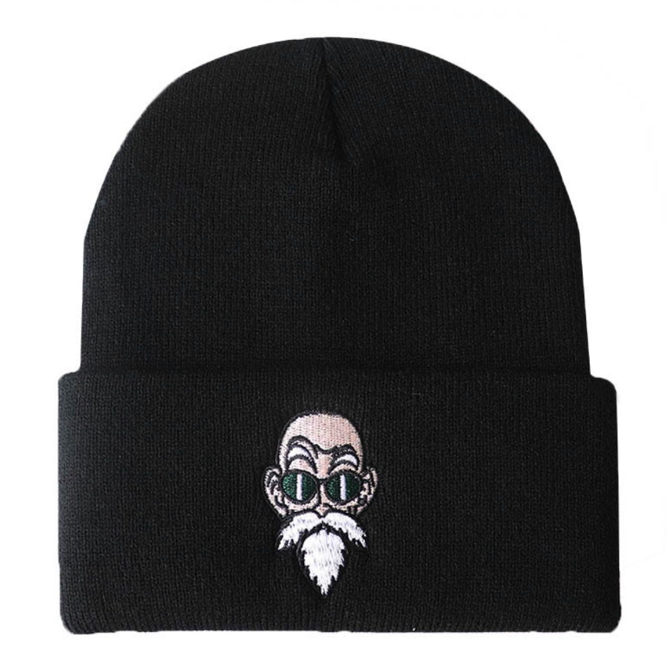 Beanie mit Stickerei „Master Roshi“ von Dragon Ball Z