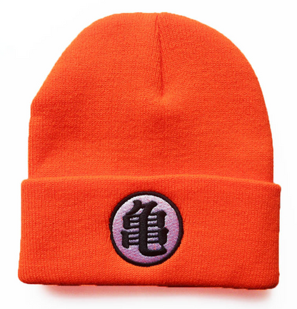 Bonnet brodé Kanji de Maître Roshi de Dragon Ball Z