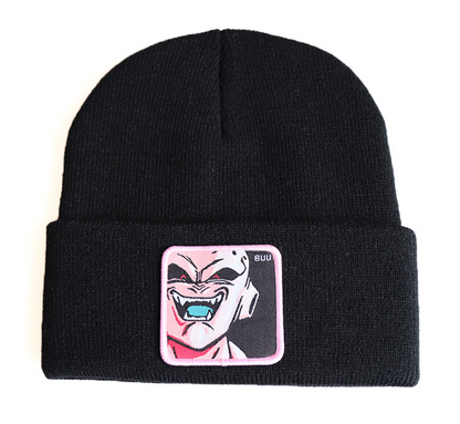 Beanie mit aufgesticktem „Devil Buu“-Aufnäher von Dragon Ball Z