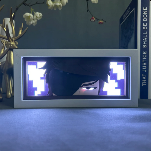 Bleach Sosuke Aizen Light Box