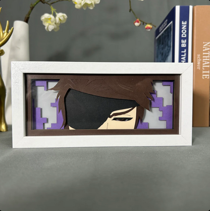 Bleach Sosuke Aizen Light Box