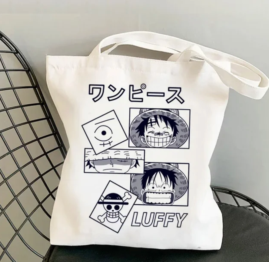 Borsa tote di Luffy di One Piece