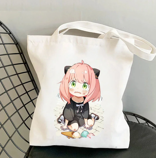 Spy x Family Anya Crying Tote Bag